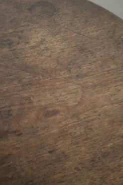 Table antique anglaise à plateau basculant pratique du XVIIIe siècle