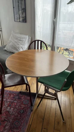Table Arne Jacobsen pour Fritz Hansen