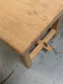 Table aérogommée