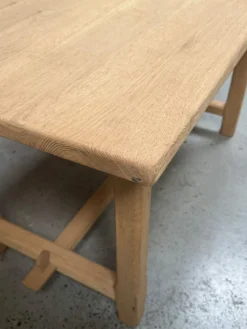 Table aérogommée