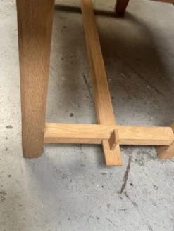 Table aérogommée