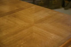 Table art déco en chêne par Léon et Maurice Jallot 1940’s