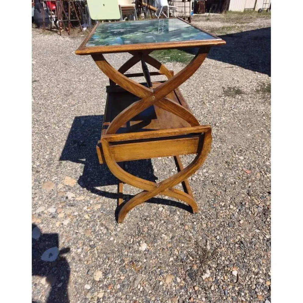 Table art nouveau modulable