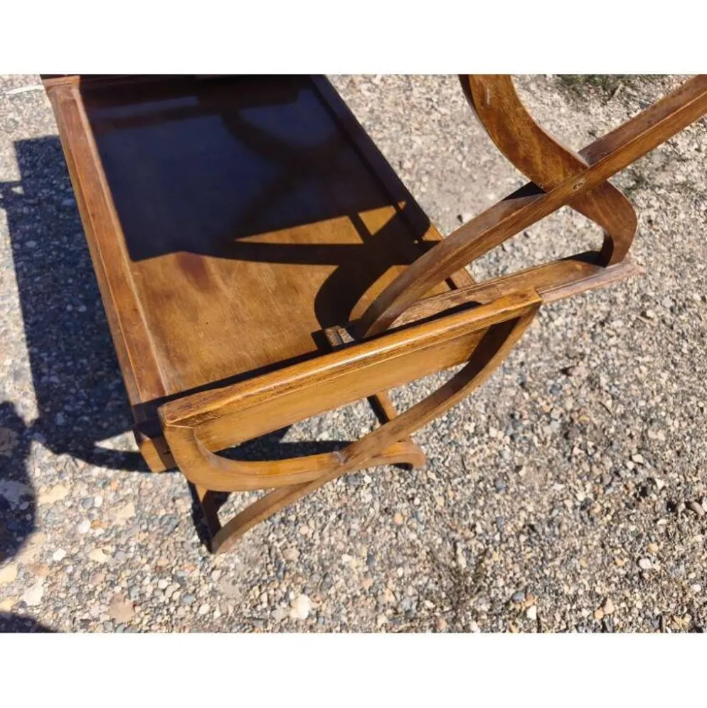 Table art nouveau modulable