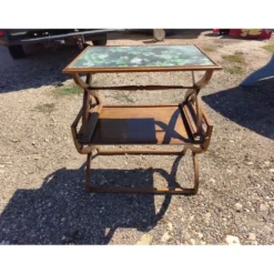 Table art nouveau modulable