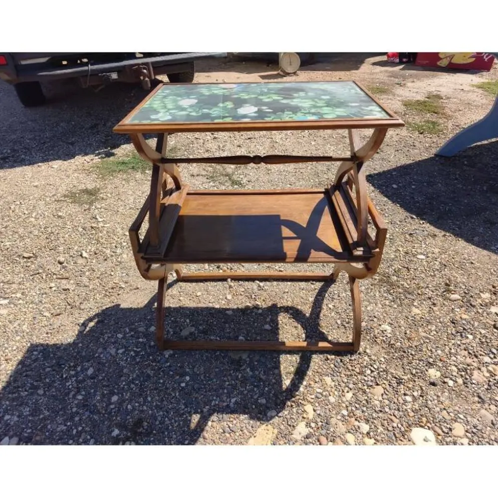 Table art nouveau modulable