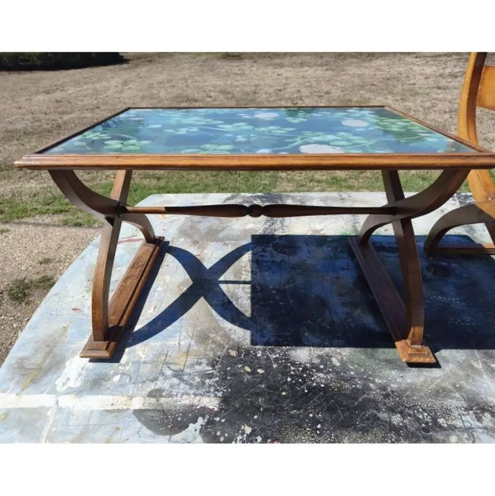 Table art nouveau modulable