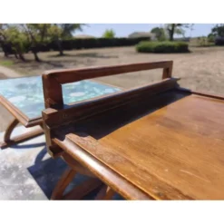 Table art nouveau modulable
