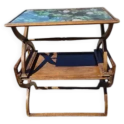 Table art nouveau modulable
