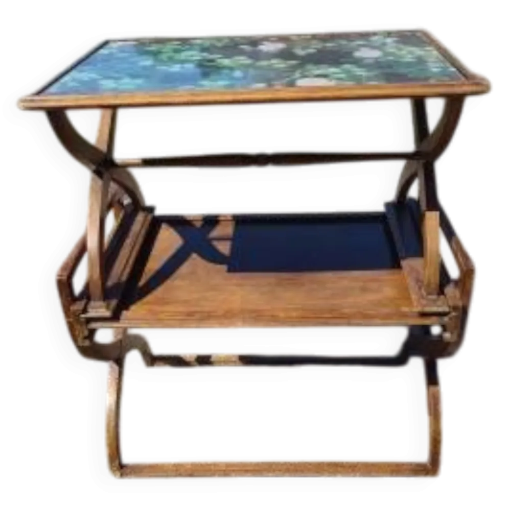 Table art nouveau modulable
