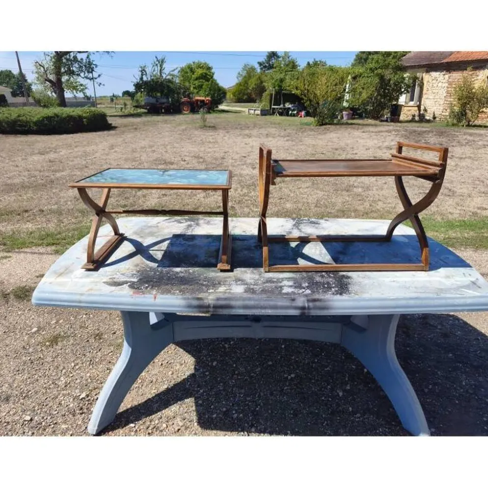 Table art nouveau modulable
