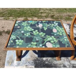 Table art nouveau modulable