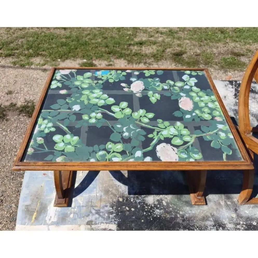 Table art nouveau modulable