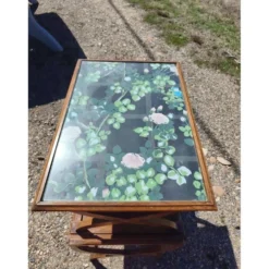 Table art nouveau modulable