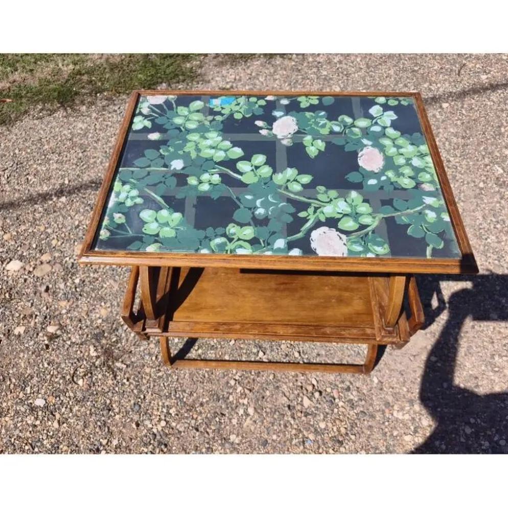 Table art nouveau modulable