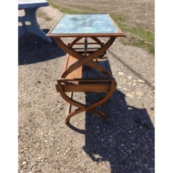 Table art nouveau modulable