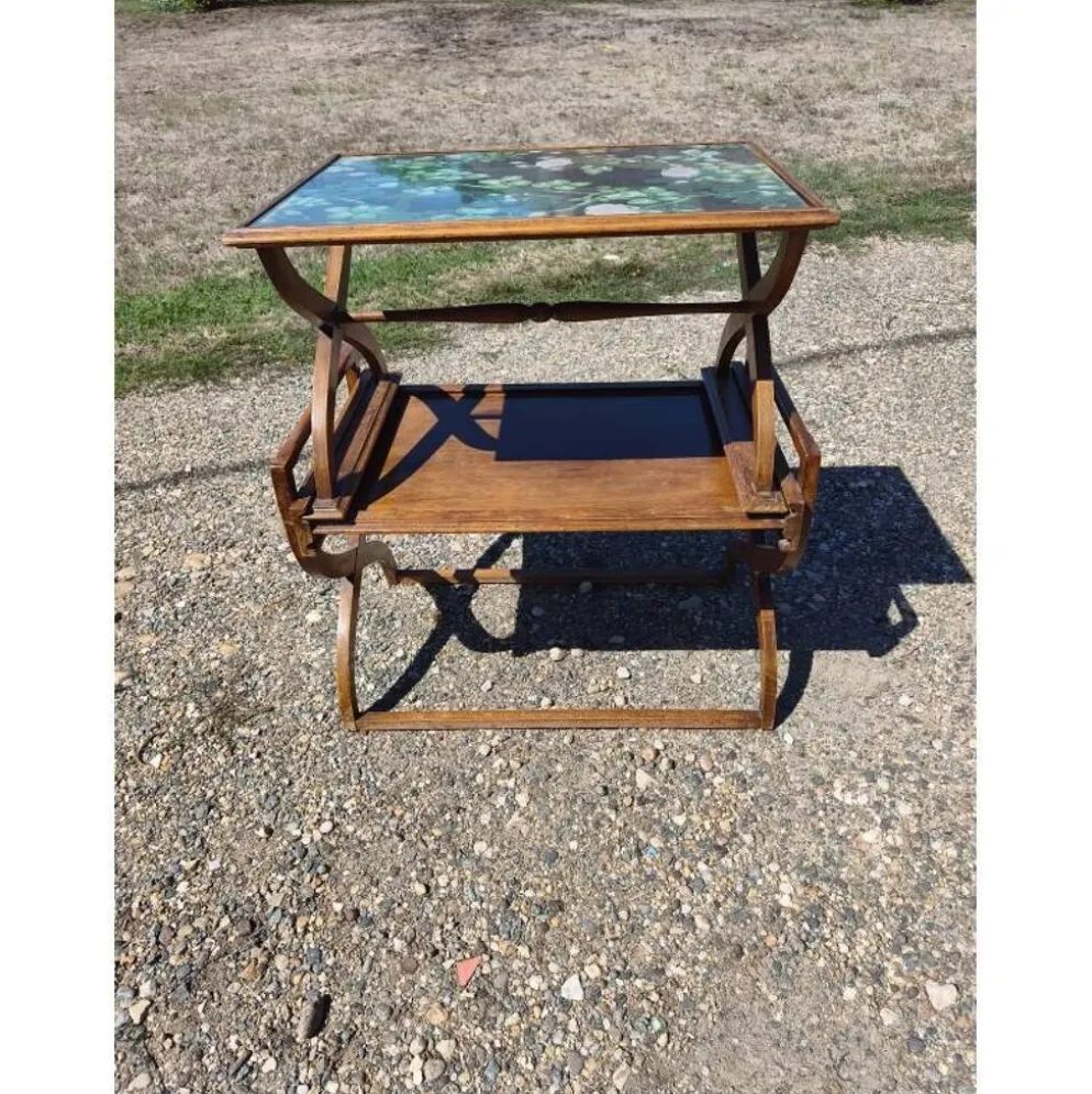 Table art nouveau modulable