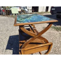 Table art nouveau modulable