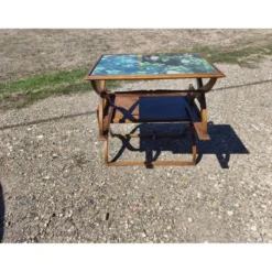 Table art nouveau modulable