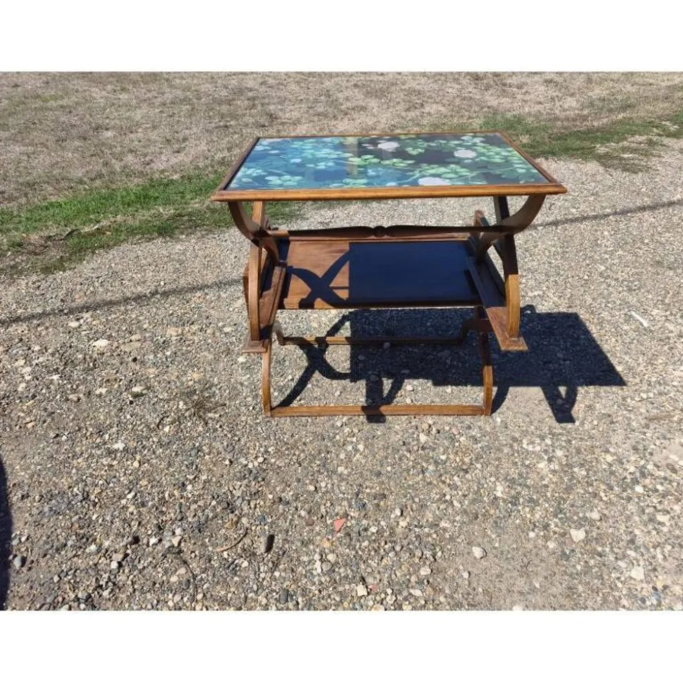 Table art nouveau modulable