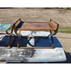 Table art nouveau modulable