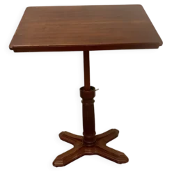 Table a systeme Louis Philippe en acajou XIX siècle
