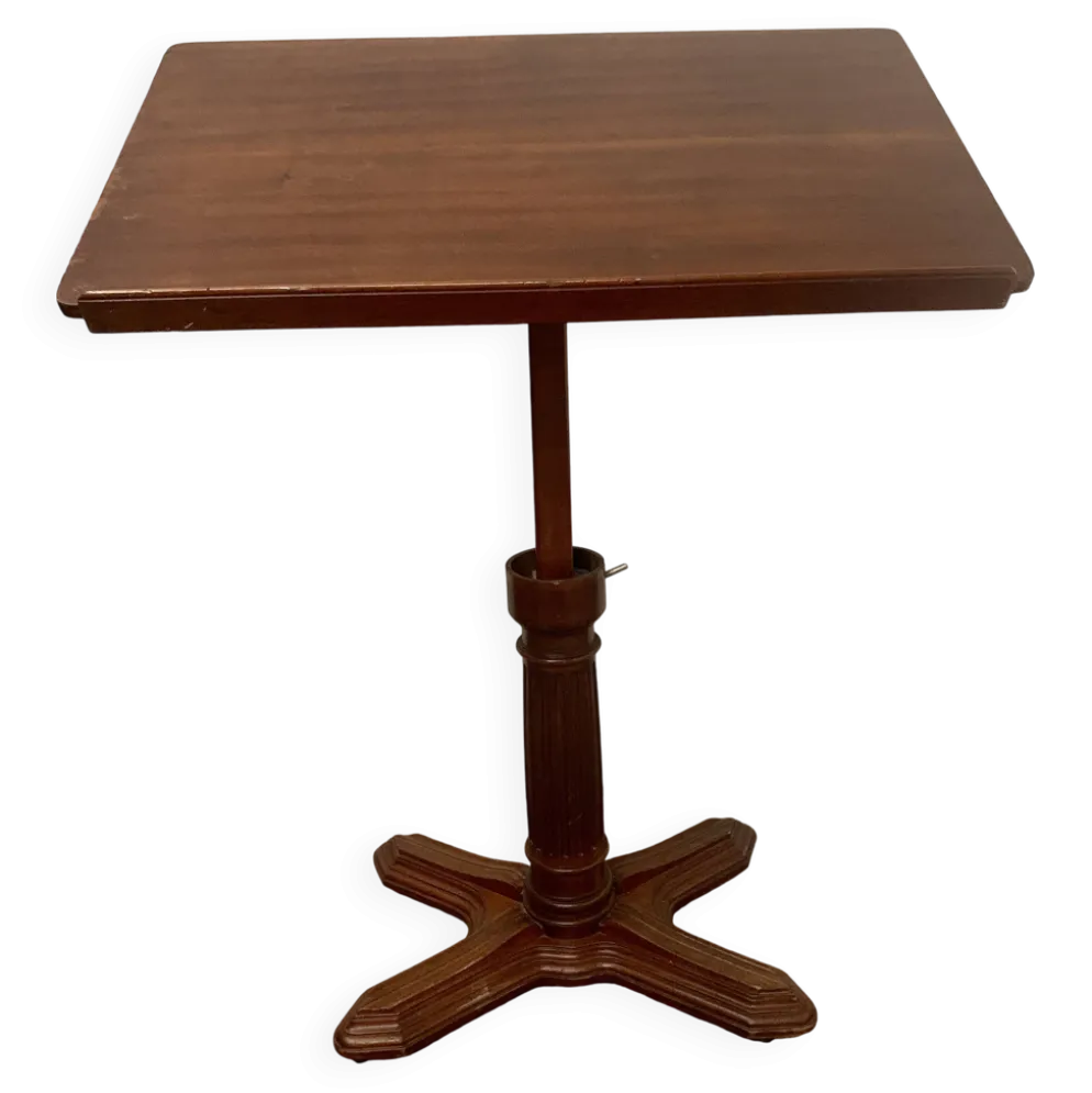 Table a systeme Louis Philippe en acajou XIX siècle