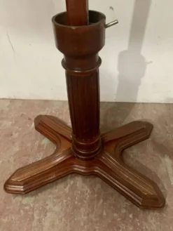 Table a systeme Louis Philippe en acajou XIX siècle