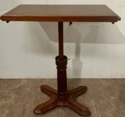 Table a systeme Louis Philippe en acajou XIX siècle