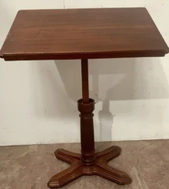 Table a systeme Louis Philippe en acajou XIX siècle