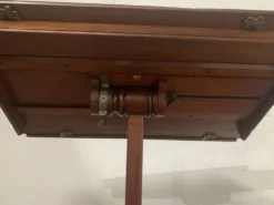 Table a systeme Louis Philippe en acajou XIX siècle