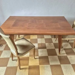 Table avec rallonge