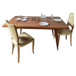 Table avec rallonge