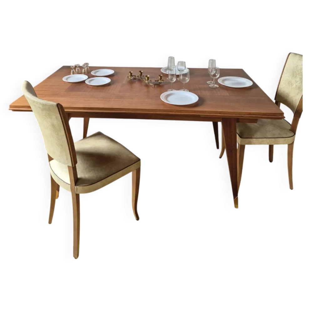 Table avec rallonge