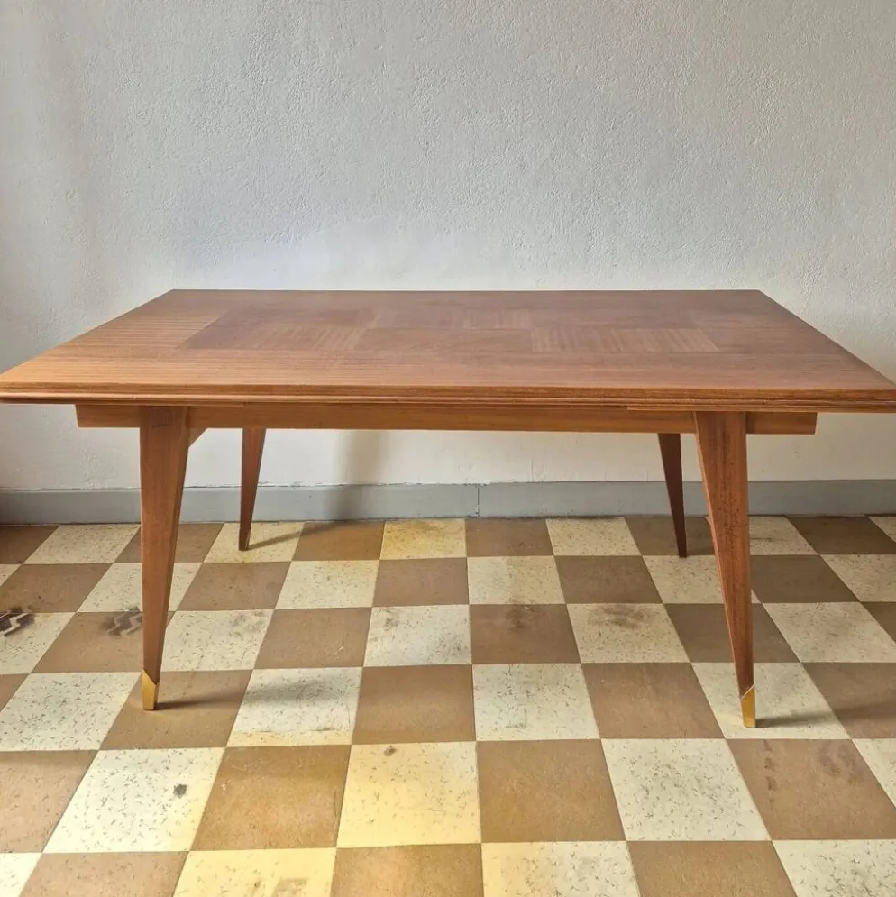 Table avec rallonge