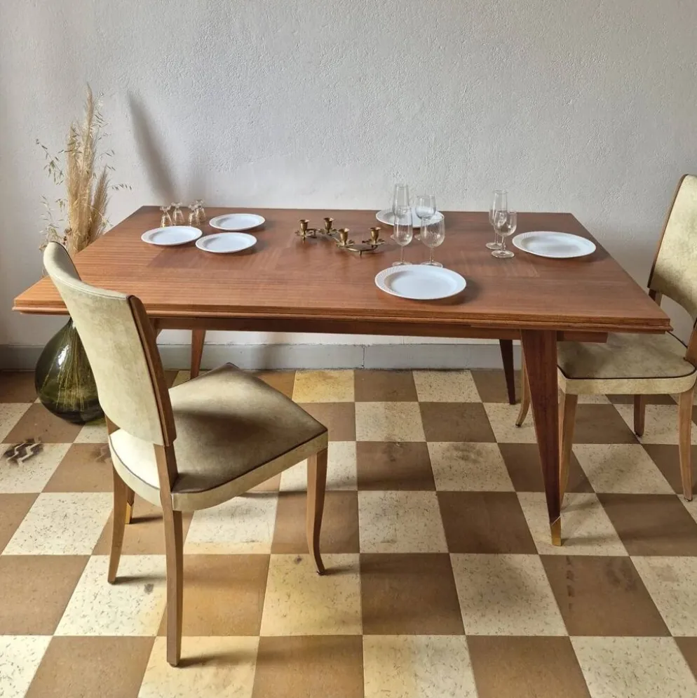 Table avec rallonge