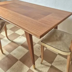 Table avec rallonge