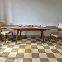 Table avec rallonge