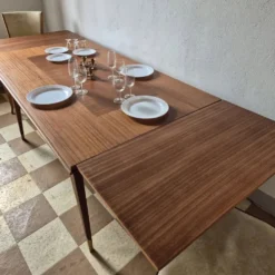 Table avec rallonge