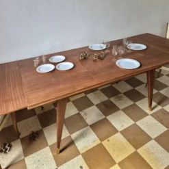 Table avec rallonge