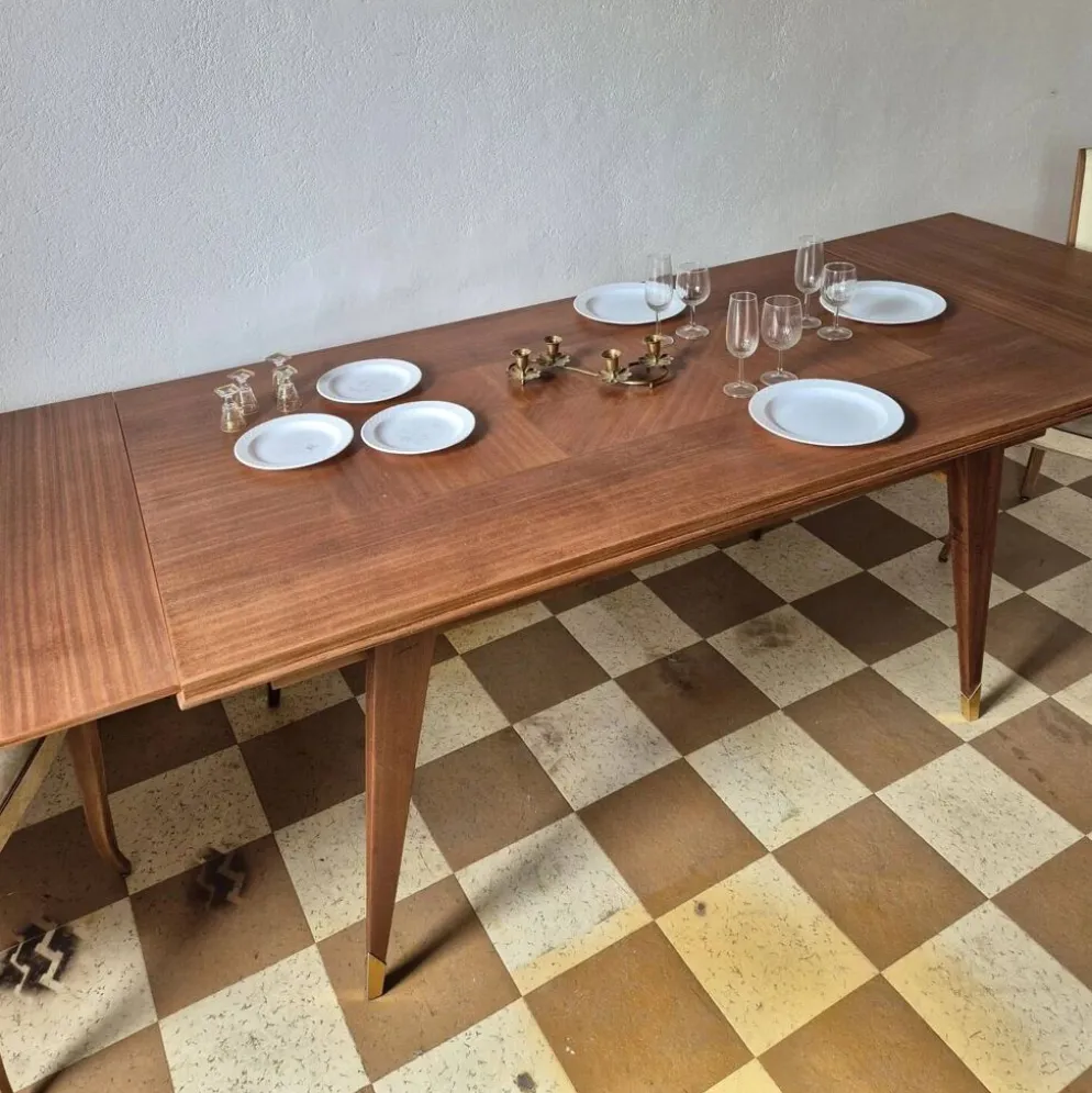 Table avec rallonge