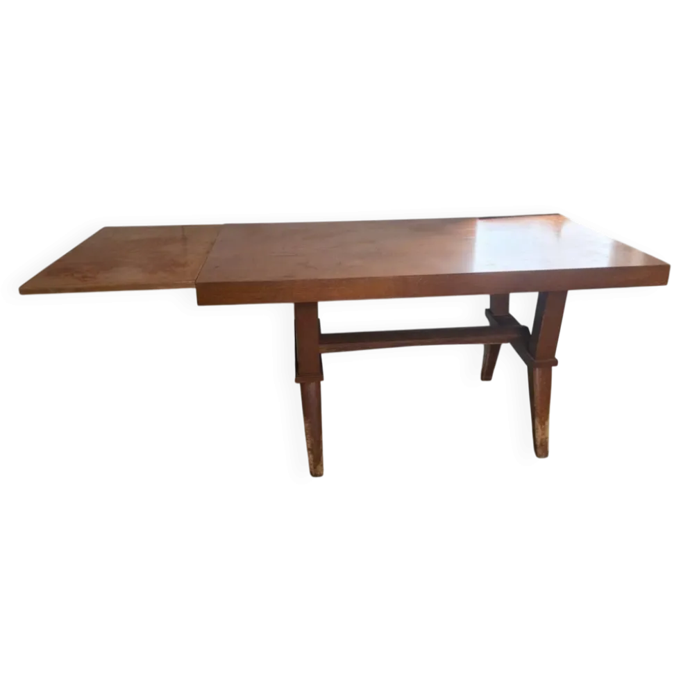 Table avec rallonges René Gabriel