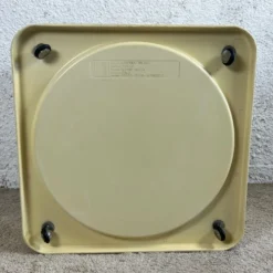 Table Bacco Artemide 60s, Sergio Mazza design - Vintage Plastic Age Mobile Bar Made in Italy