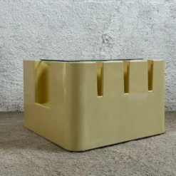 Table Bacco Artemide 60s, Sergio Mazza design - Vintage Plastic Age Mobile Bar Made in Italy