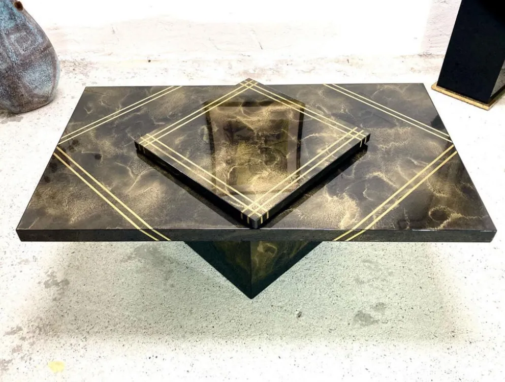 Table bar attribuée à Guy Lefèvre, pour Ligne Roset, 70s