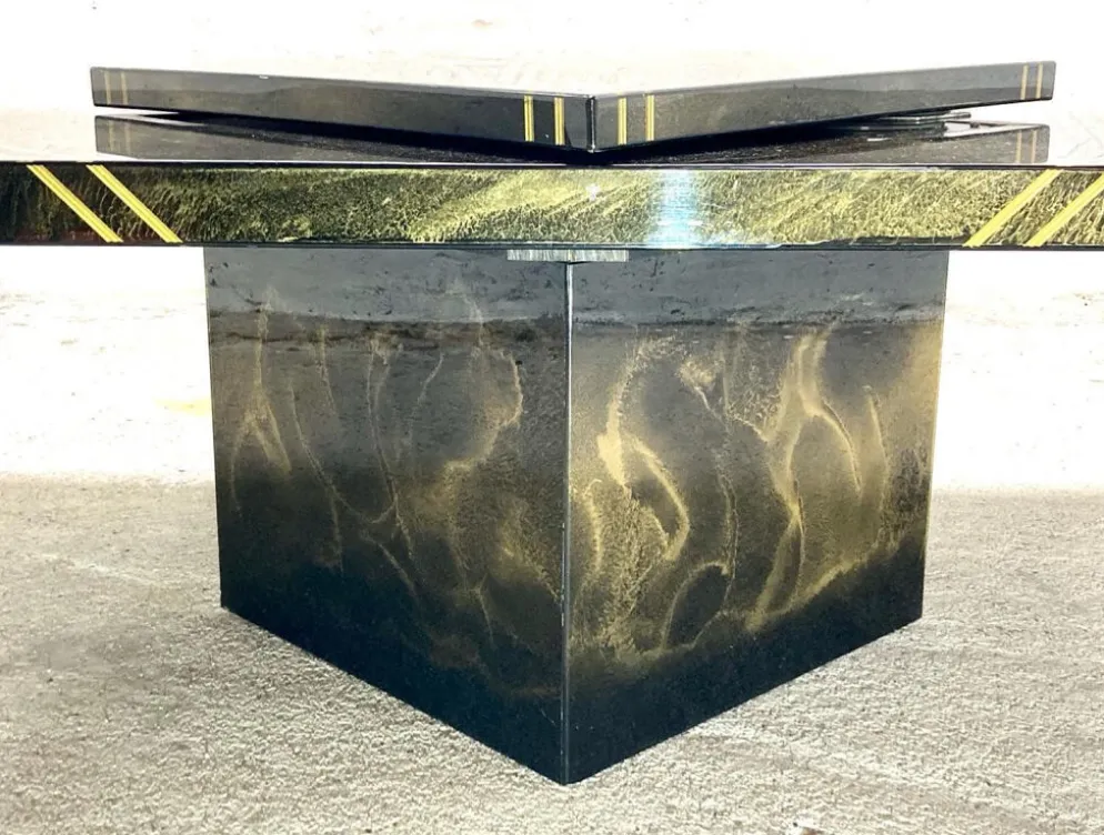 Table bar attribuée à Guy Lefèvre, pour Ligne Roset, 70s