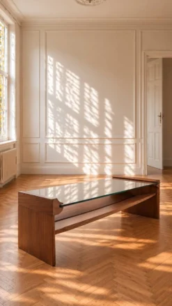 Table basse Acca par Kazuhide Takahama pour Gavina
