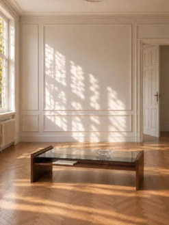 Table basse Acca par Kazuhide Takahama pour Gavina
