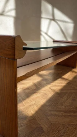Table basse Acca par Kazuhide Takahama pour Gavina