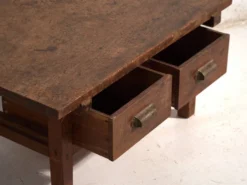 Table basse ancienne japonaise en bois – Japon, vers 1930